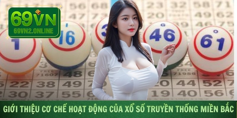 Giới thiệu cơ chế hoạt động của xổ số truyền thống miền Bắc